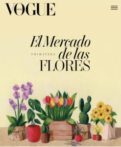 Lee más sobre el artículo Mercado de las Flores Vogue